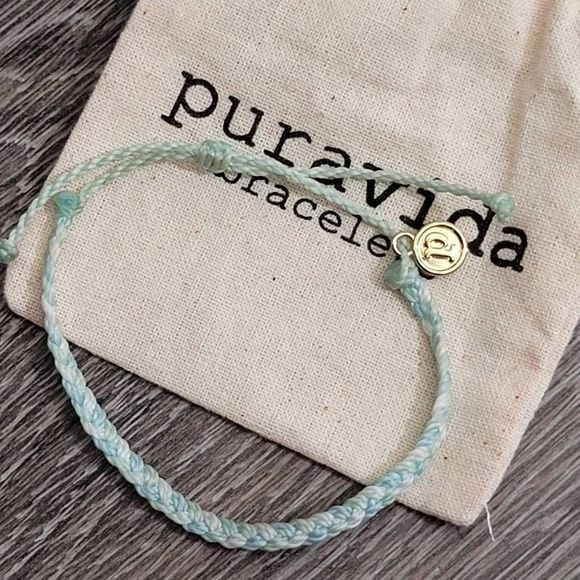 Pura vida braid bracelet mini - Picture 1 of 2